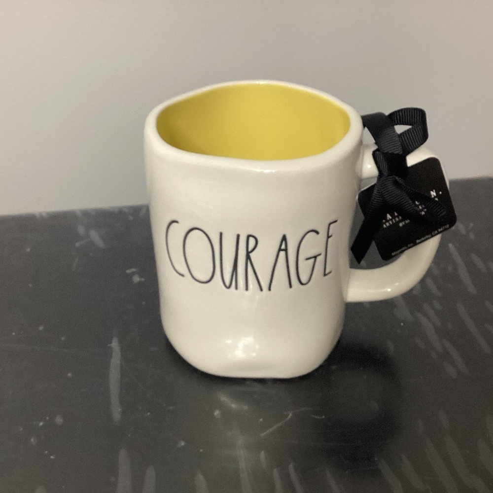 Rae Dunn courage